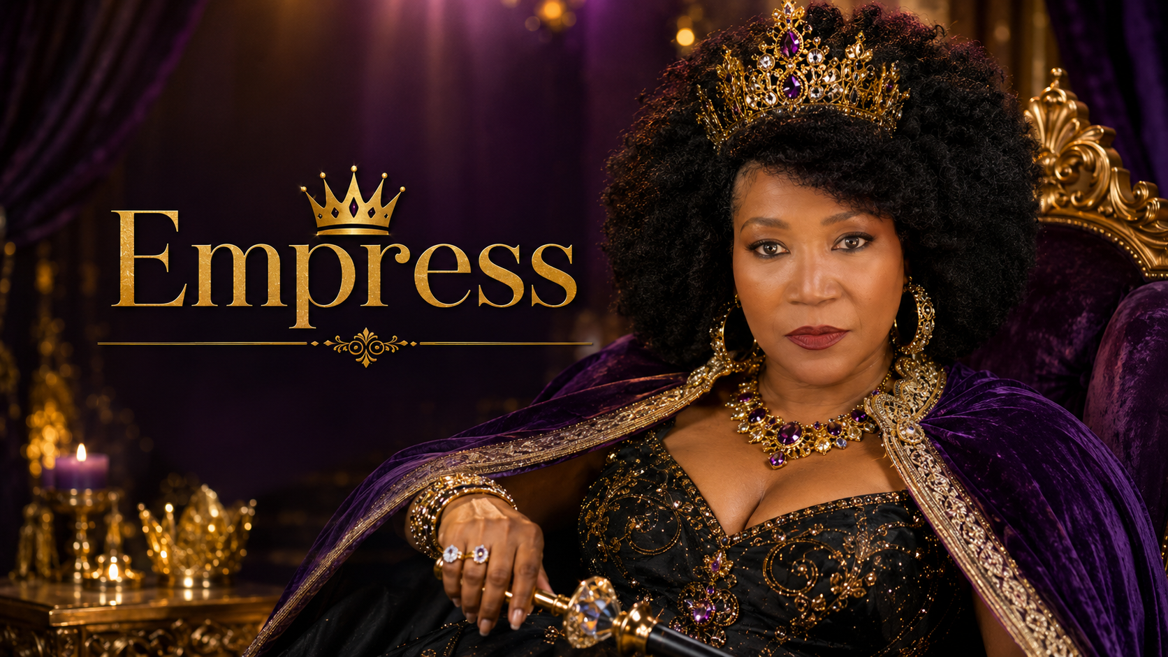 Empress — Tont'e Fairfax Character Promo