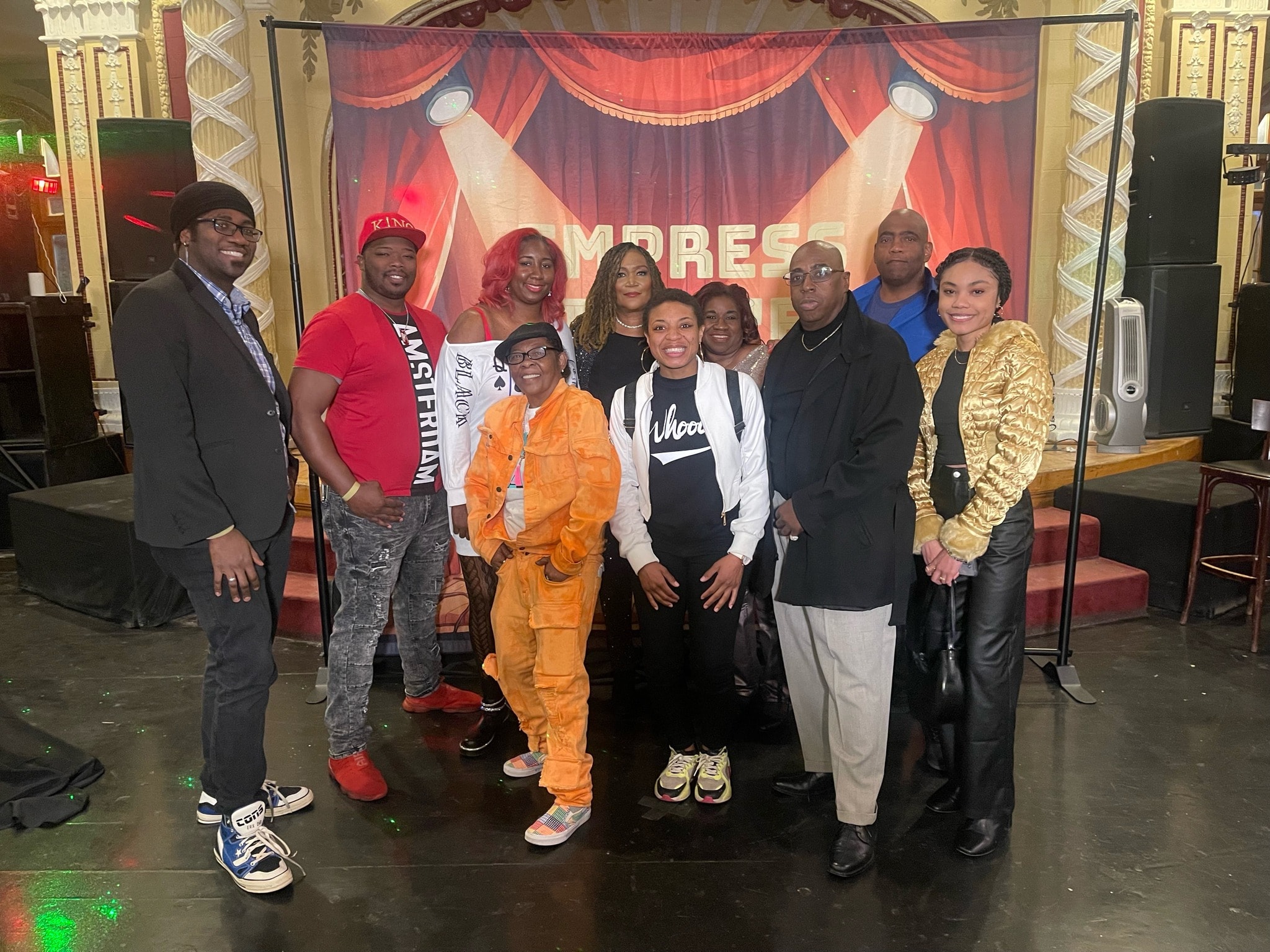 Cast & Crew — Empress Show