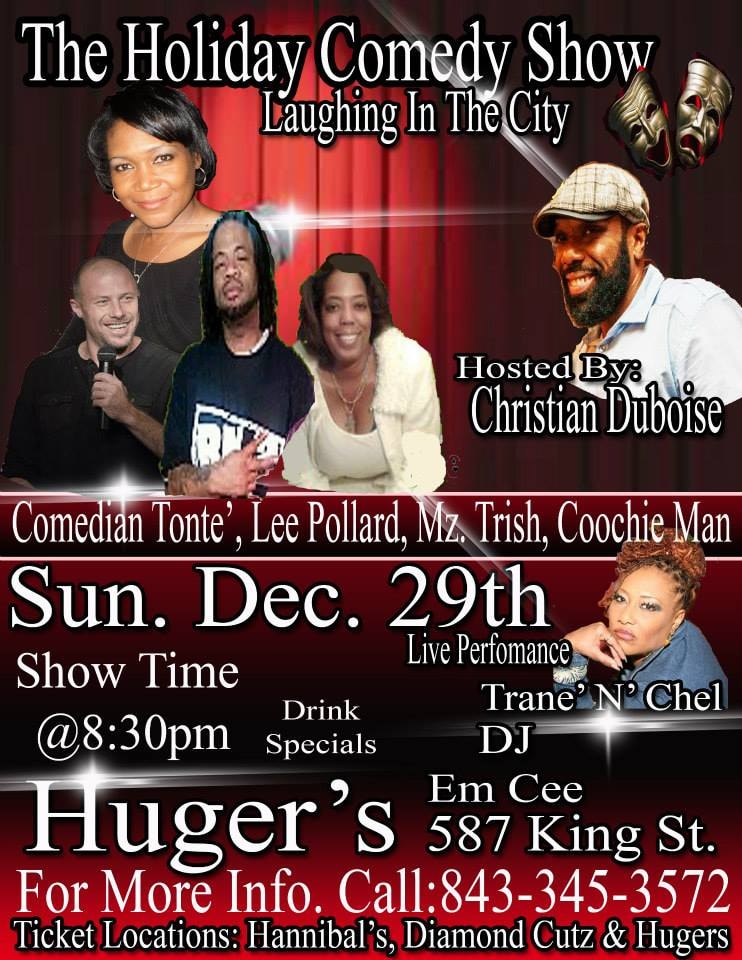 Headliner Empress Tont'e — Comedy Show at Three Cafe, Summerville SC