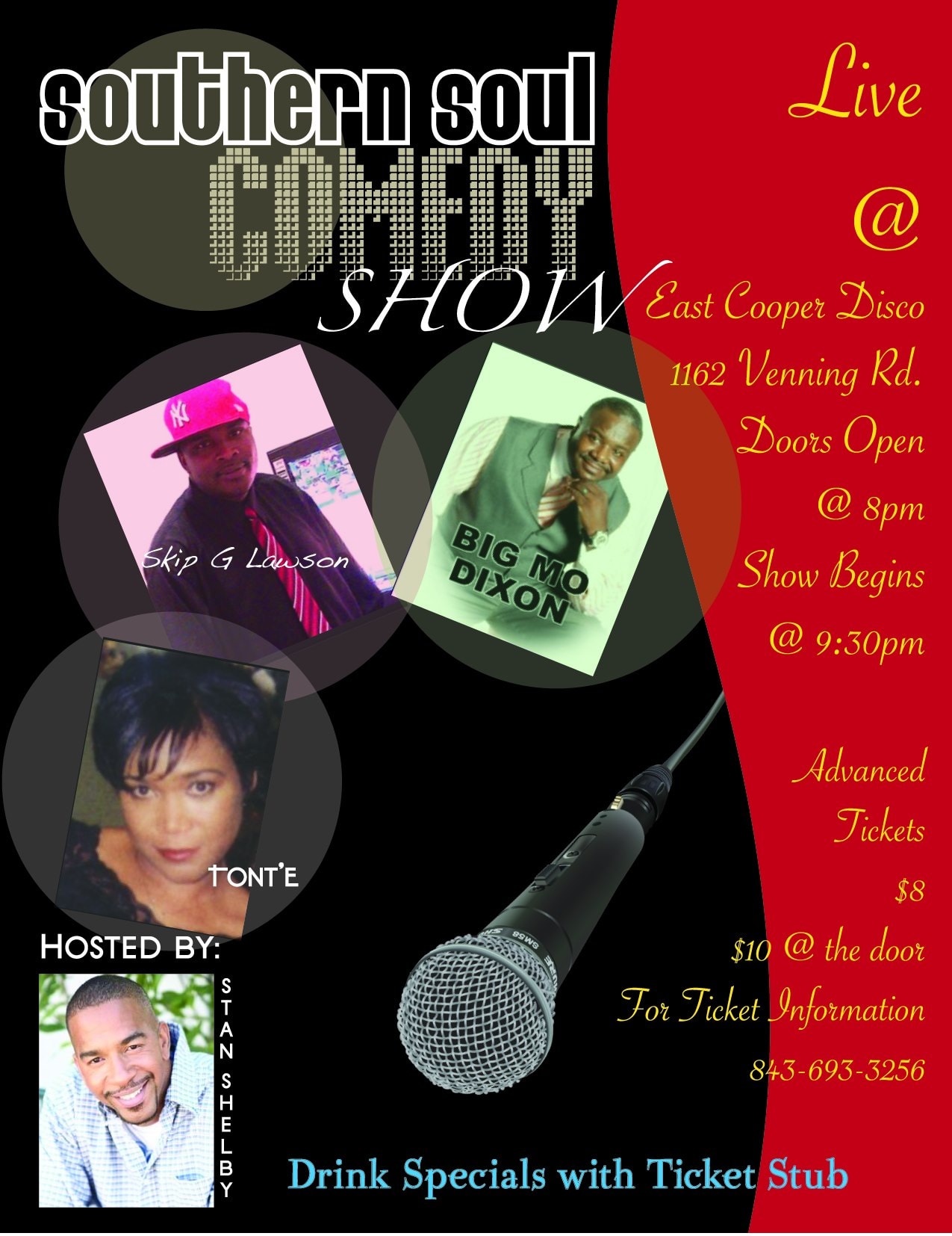Southern Soul Comedy Show — Tont'e with Big Mo Dixon