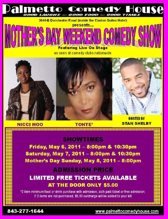 Tont'e and Nic — Show Flyer