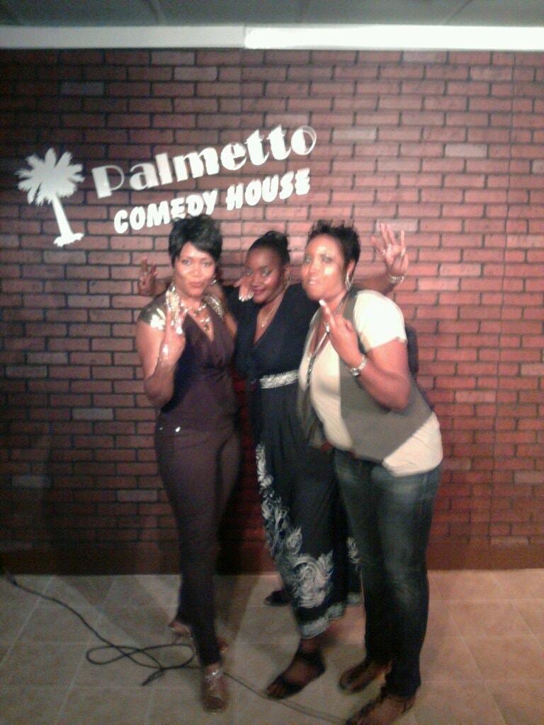 Tont'e and Nic Hoo — Palmetto Comedy House