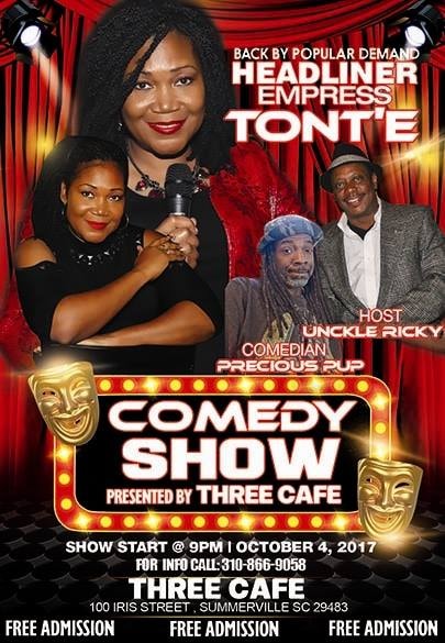 Tont'e and Rob — Comedy Event